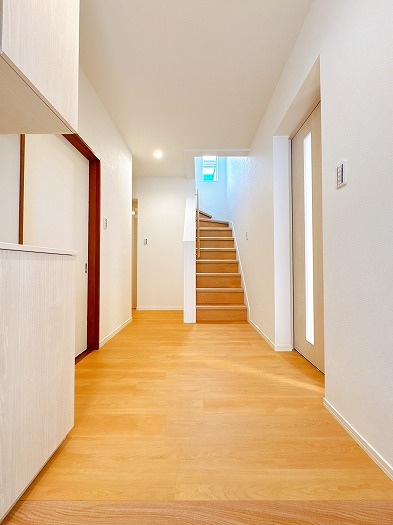 豊田市松平志賀町10-7の玄関