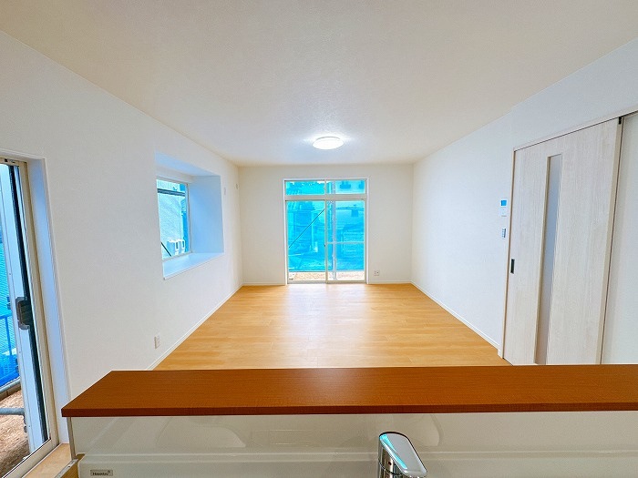 豊田市松平志賀町10-7の居間・リビング