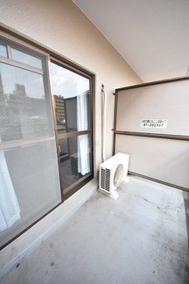 【バルコニー】 | ブルーム神戸三宮