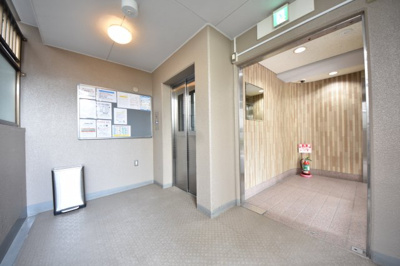 【ロビー】 | ブルーム神戸三宮