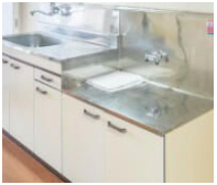 木村ビルのキッチン