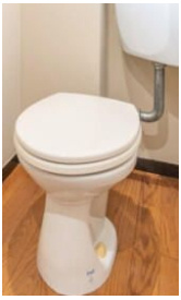 木村ビルのトイレ