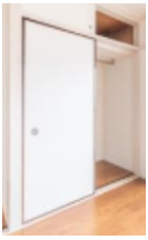 木村ビルの収納