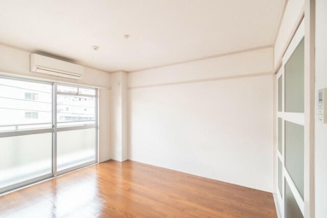 木村ビルの寝室