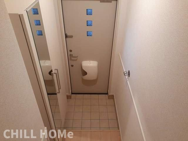 グリッド　オンの玄関|当社、チルホームのHPもご覧ください(^^)/物件情報多数♪