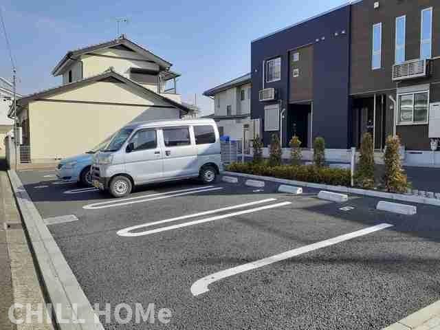 グリッド　オンの駐車場|当社、チルホームのHPもご覧ください(^^)/物件情報多数♪