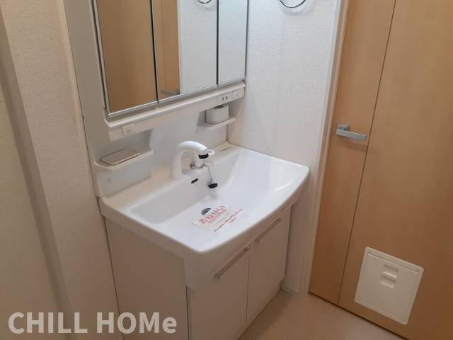 グリッド　オンの洗面所|当社、チルホームのHPもご覧ください(^^)/物件情報多数♪