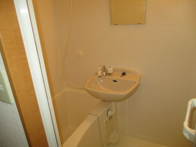 デパール高取のシャワールーム