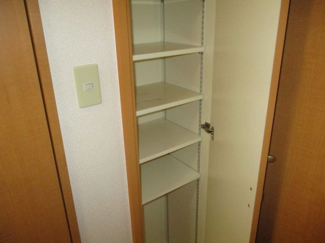 デパール高取の収納