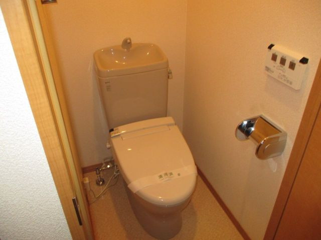 デパール高取のトイレ