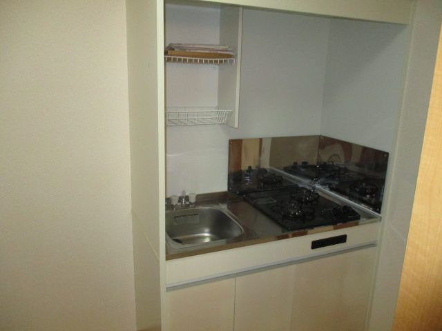 デパール高取のキッチン