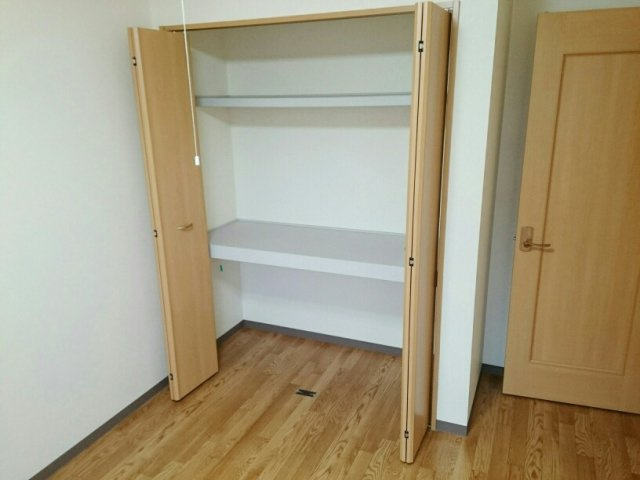 アレッサの収納|専用の収納スペースです