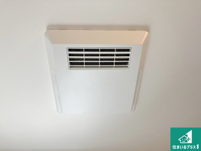 姫路市青山　第8-2期　新築一戸建ての冷暖房・空調設備|四季を通して快適なバスライフをお手伝いする浴室暖房乾燥機！浴室の乾燥・暖房・涼風・換気はもちろん、２４時間換気にも対応！