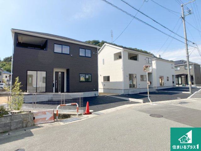 姫路市青山　第8-2期　新築一戸建ての外観|安心の10年保証！外観を美しく保ち、雨水で汚れを落とします！気になることがありましたら、お気軽にお問い合わせください！