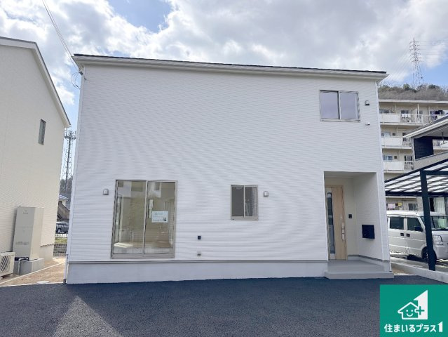 姫路市青山　第8-2期　新築一戸建ての外観|安心の10年保証！外観を美しく保ち、雨水で汚れを落とします！気になることがありましたら、お気軽にお問い合わせください！