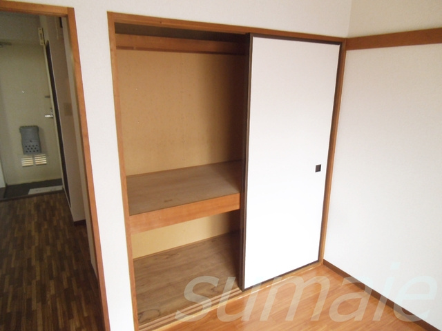 コトー西が丘の収納|収納スペースです！