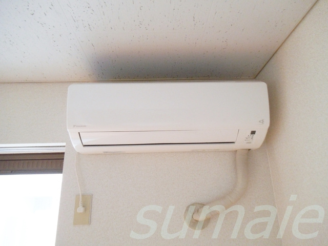 コトー西が丘の設備|エアコン完備です☆彡