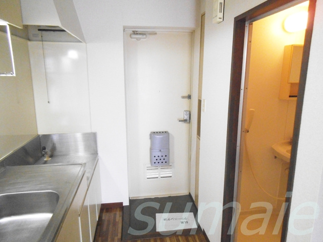 コトー西が丘の玄関|玄関前です！！