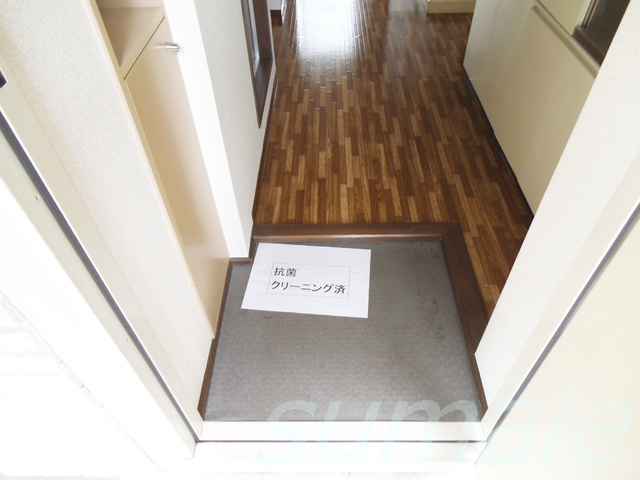 コトー西が丘の玄関|玄関はこの様になっております☆