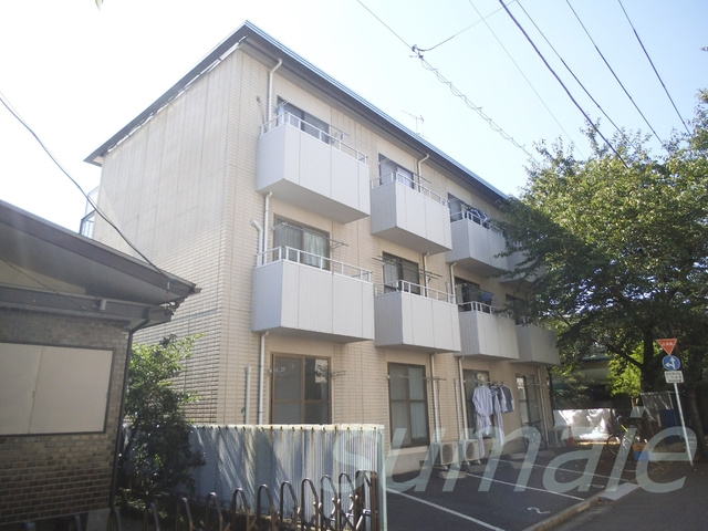 コトー西が丘の外観|開放的なバルコニー側です！