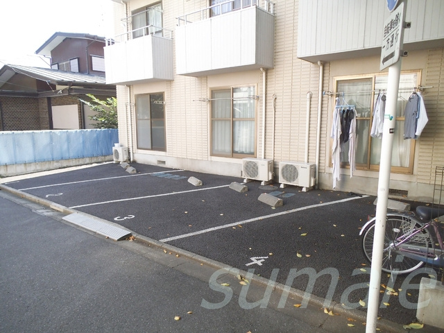 コトー西が丘の駐車場|駐車場もありますよ！