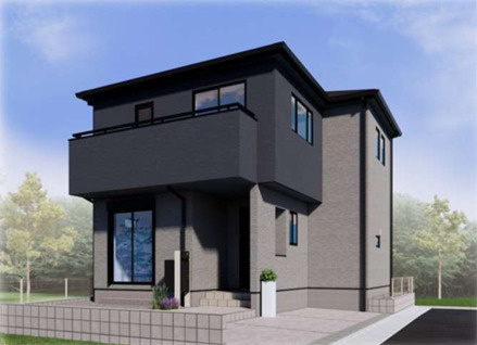 川越市むさし野南の外観