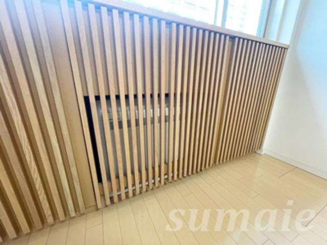 AXIS桜木町の設備|見えないエアコンです☆