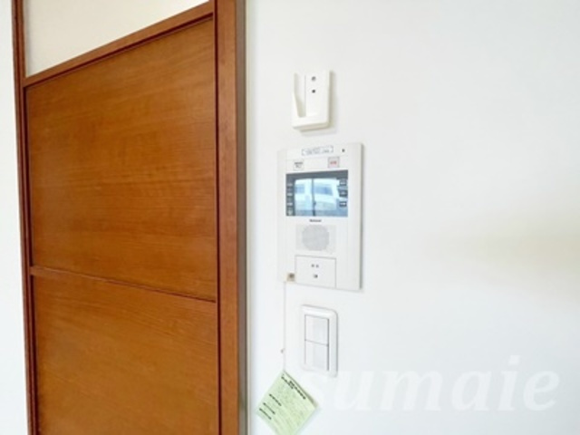 AXIS桜木町のセキュリティ|モニター付インターホン☆