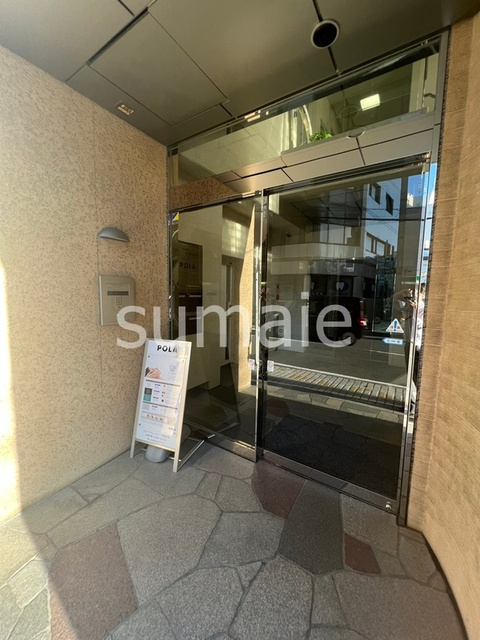 AXIS桜木町のロビー