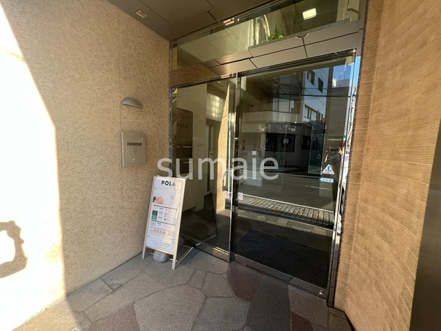 AXIS桜木町のエントランス|エントランス！