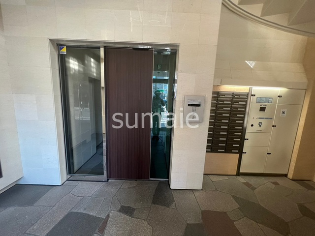 AXIS桜木町のセキュリティ|オートロック！