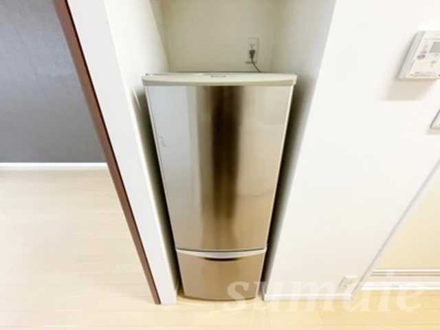 AXIS桜木町のキッチン|冷蔵庫置場です！