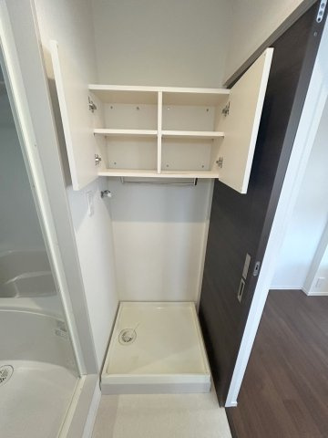 あおば荘のその他|★室内洗濯機置き場★