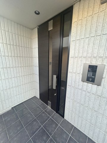あおば荘のエントランス|★エントランス★