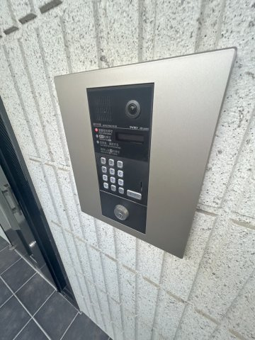 あおば荘のセキュリティ|★オートロック★