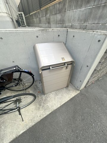 あおば荘のその他共用部分|★敷地内ごみ置き場★