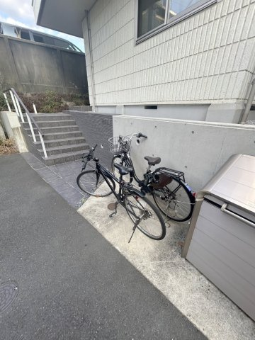 あおば荘のその他共用部分|★駐輪場★