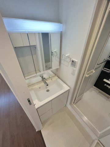 あおば荘の洗面所|★洗面化粧台★