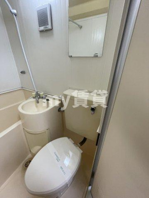 【トイレ】 | 第三サンライズマンション