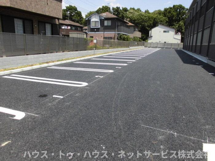 NTCながれやまの駐車場