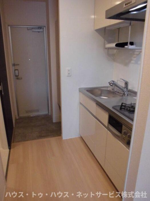 NTCながれやまの玄関