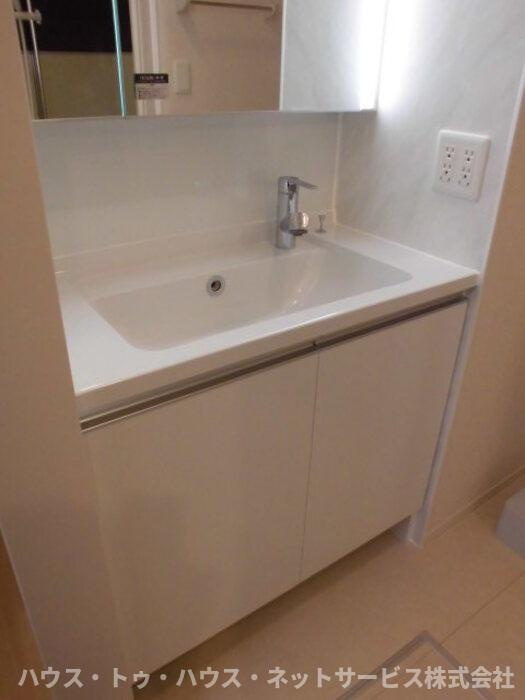 NTCながれやまの洗面所