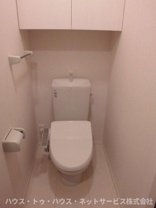 NTCながれやまのトイレ