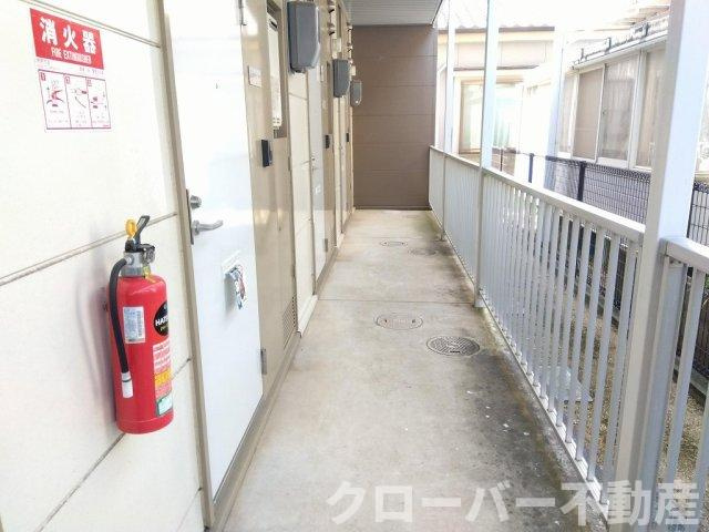 レオパレスたかぎのロビー