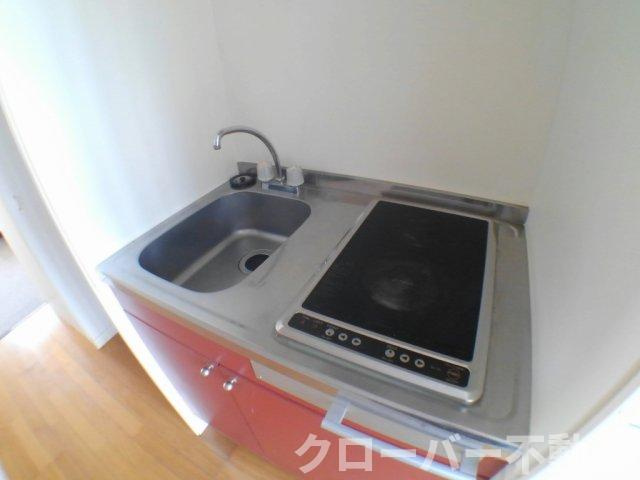 レオパレスたかぎのキッチン