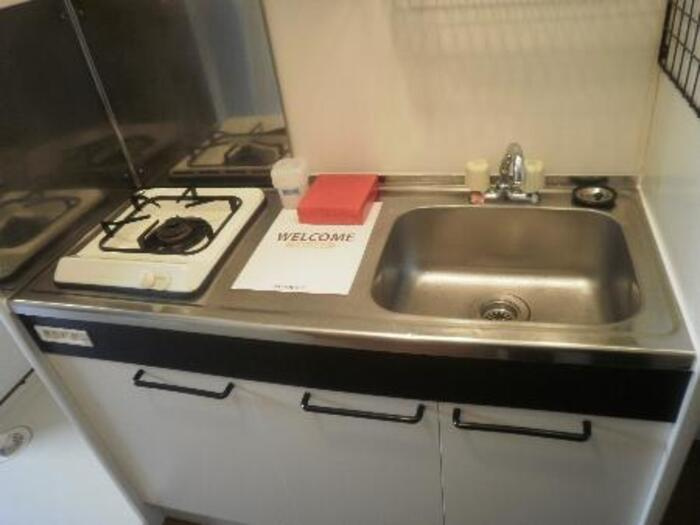 シティコーラルのキッチン