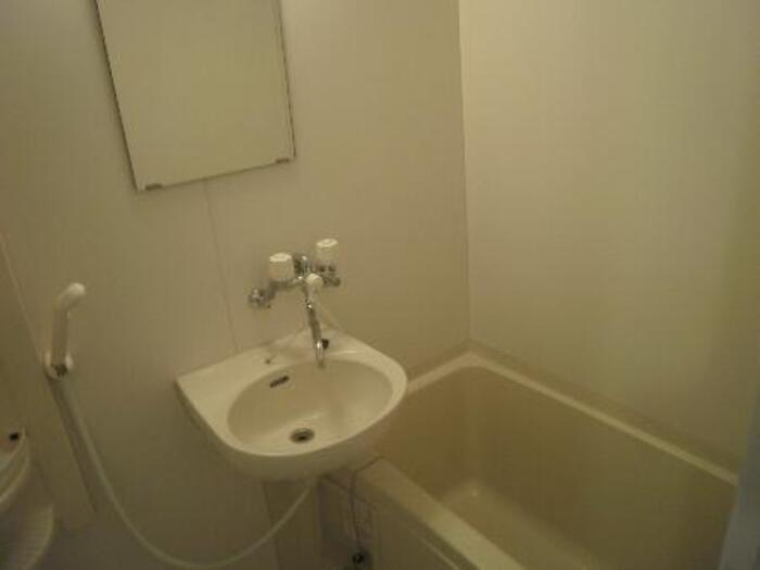 シティコーラルの浴室