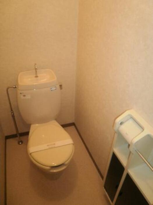 シティコーラルのトイレ