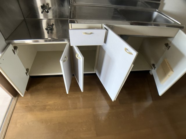 ソアレ住吉の収納