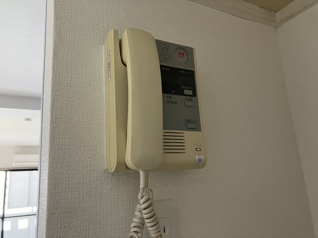 ソアレ住吉のセキュリティ
